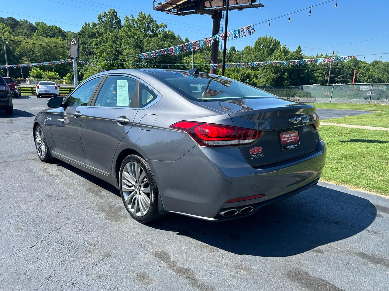 Hyundai Genesis 5.0L RWD 2015