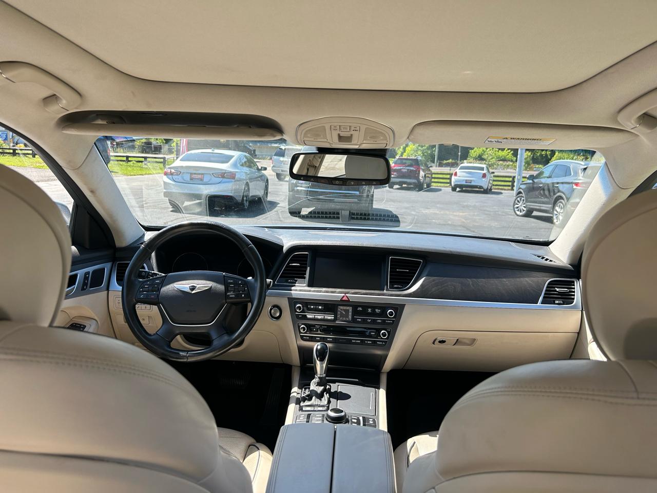Hyundai Genesis 5.0L RWD 2015