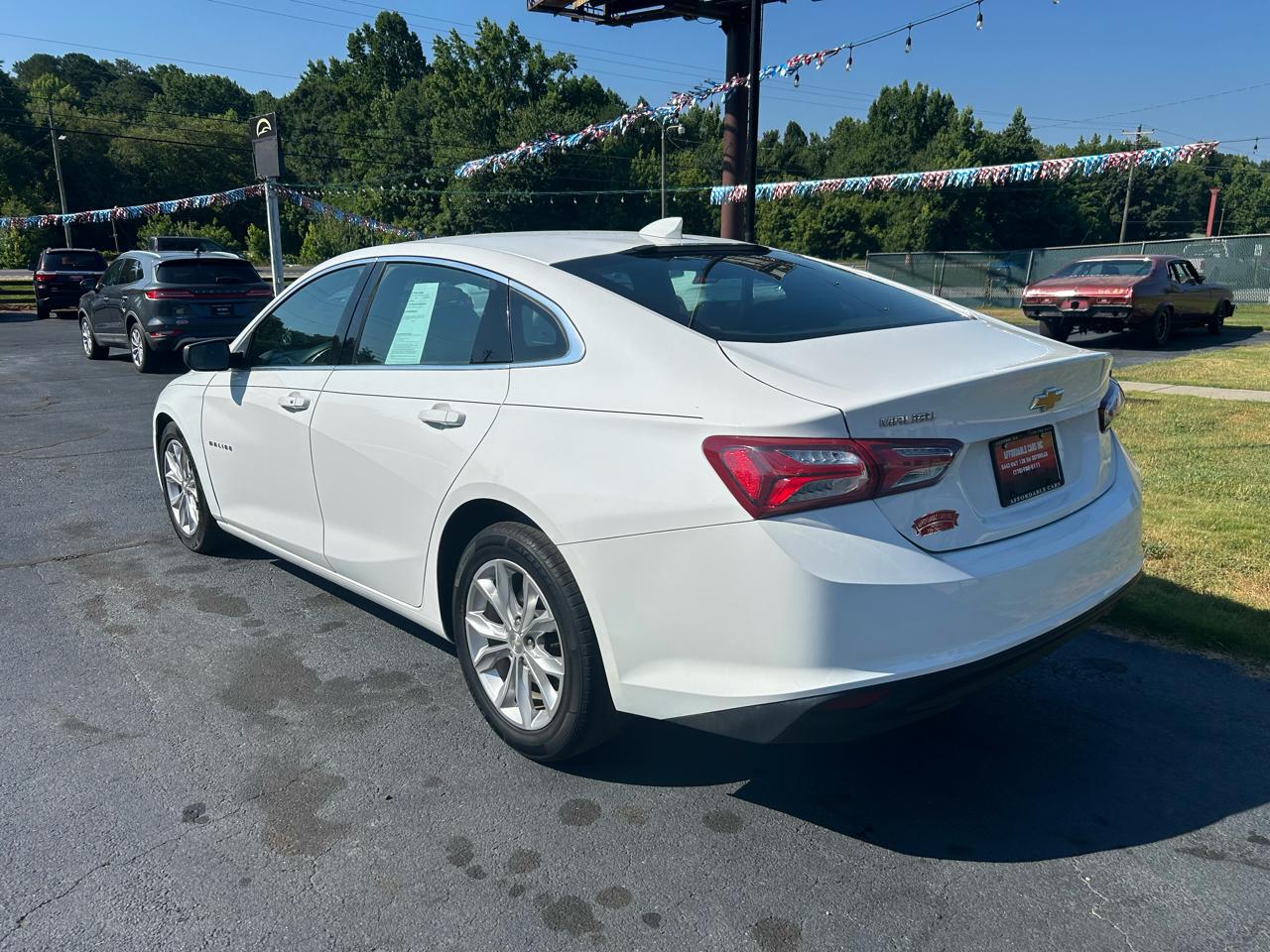 Chevrolet Malibu  2020