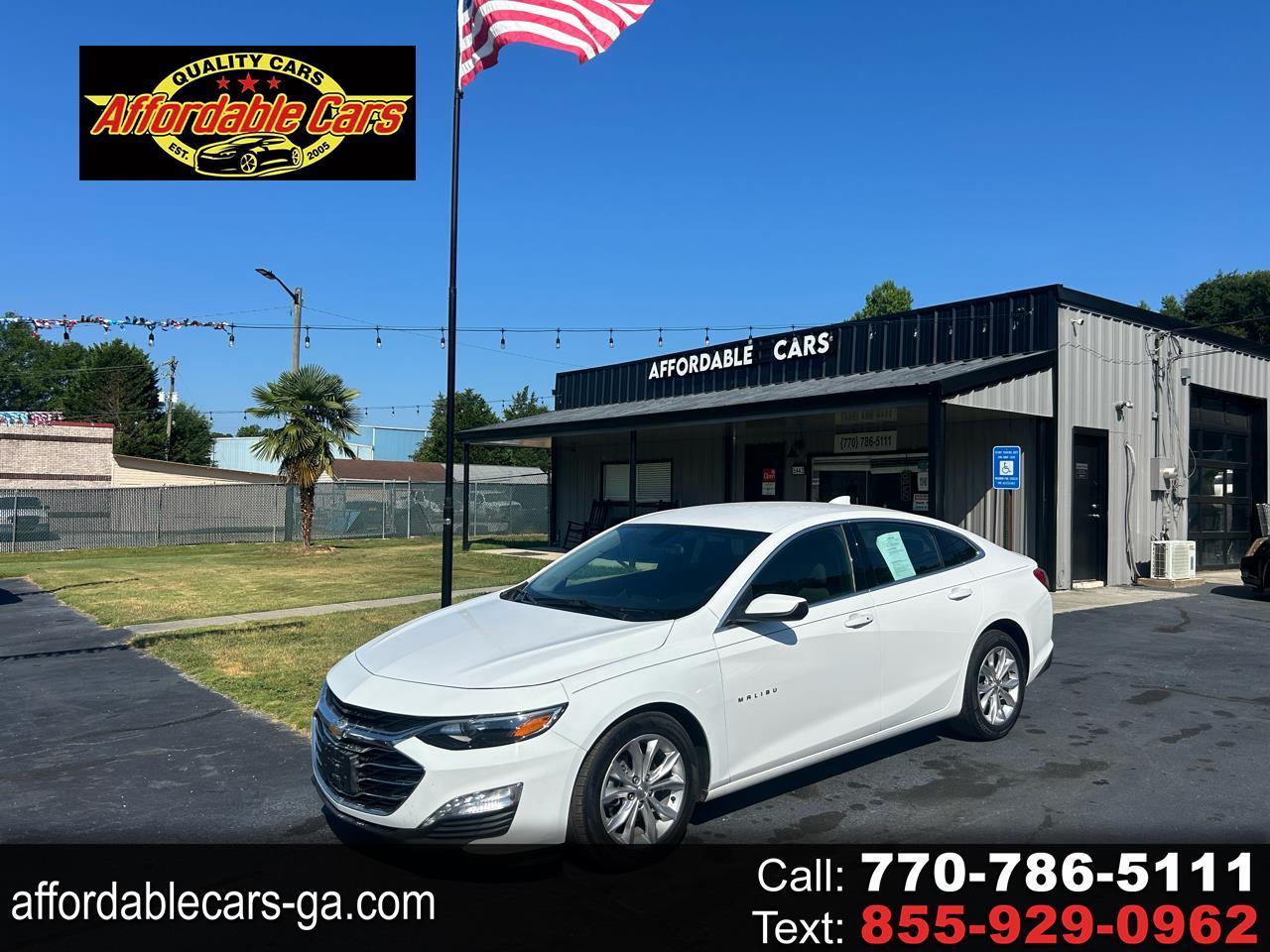 2020 Chevrolet Malibu LT