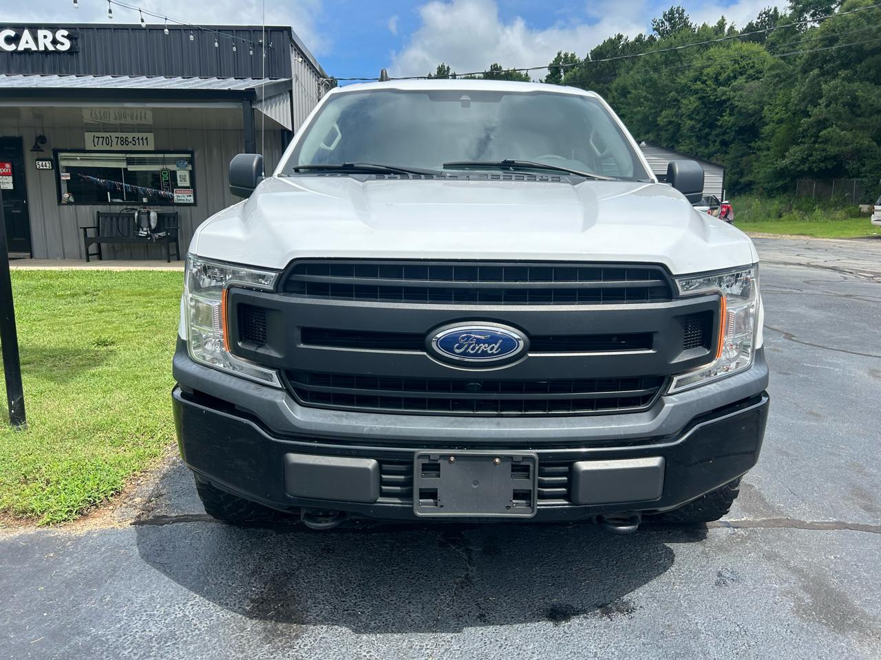 Ford F-150 Lariat SuperCab 6.5-ft. 4WD 2020