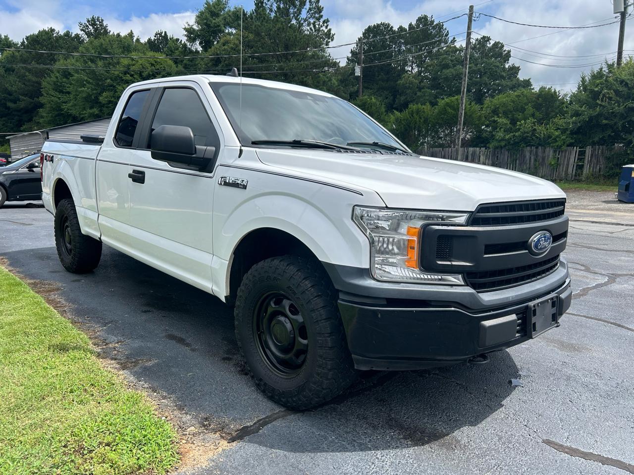 Ford F-150 Lariat SuperCab 6.5-ft. 4WD 2020