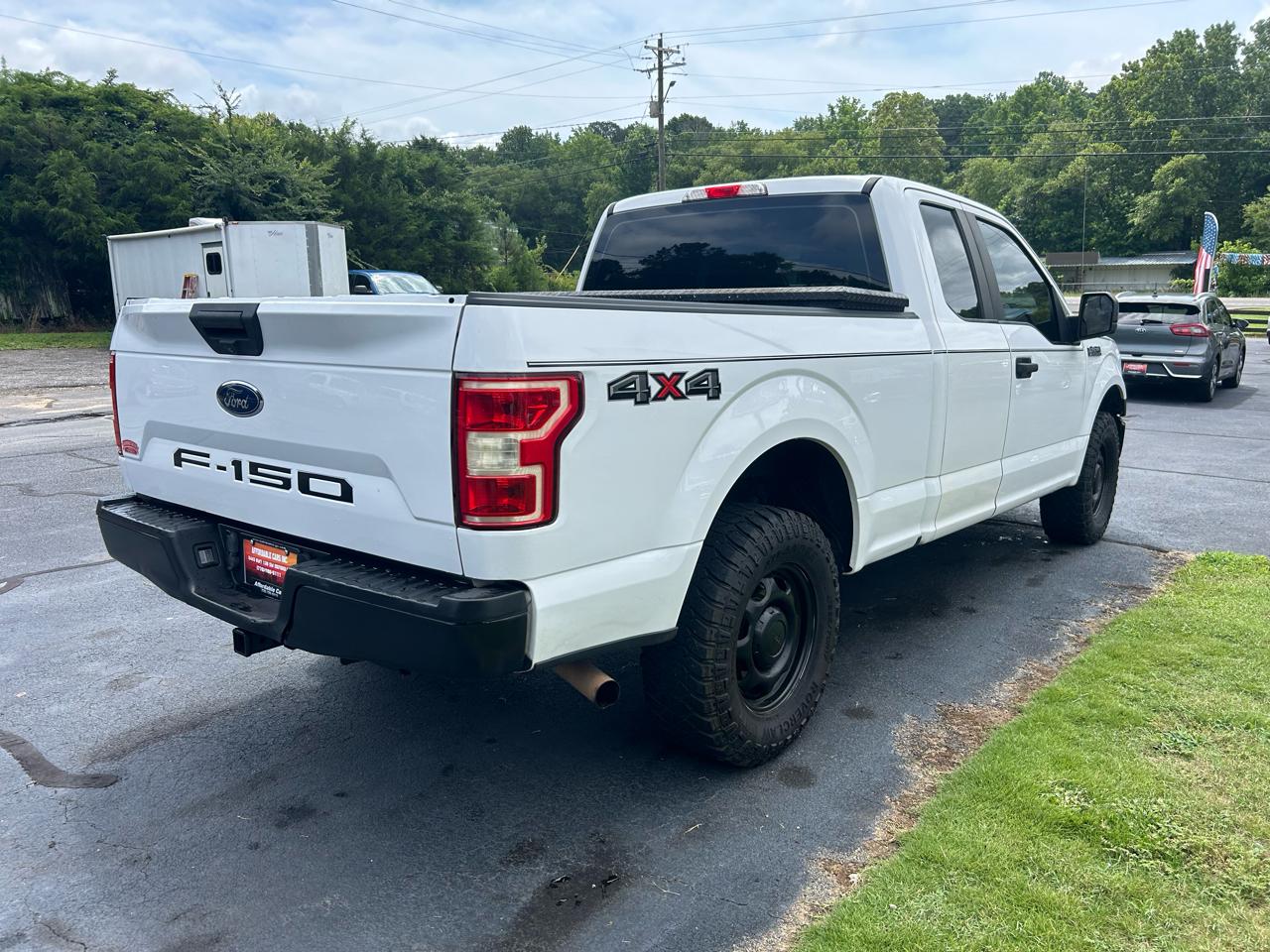 Ford F-150 Lariat SuperCab 6.5-ft. 4WD 2020