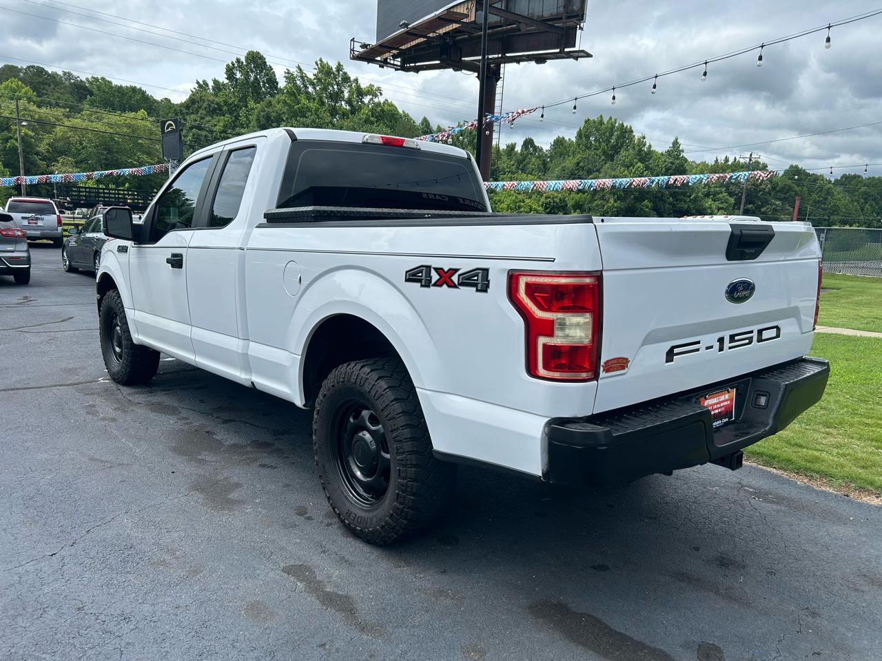 Ford F-150 Lariat SuperCab 6.5-ft. 4WD 2020