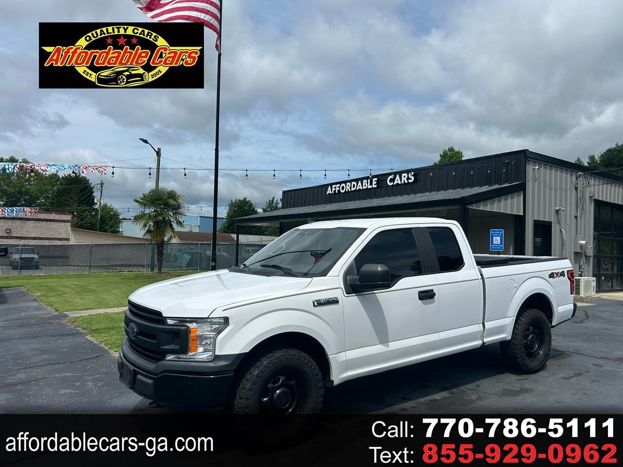 2020 Ford F-150 Lariat SuperCab 6.5-ft. 4WD
