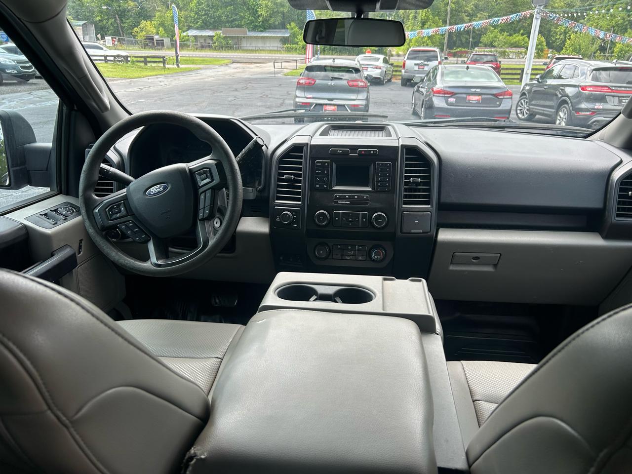 Ford F-150 Lariat SuperCab 6.5-ft. 4WD 2020