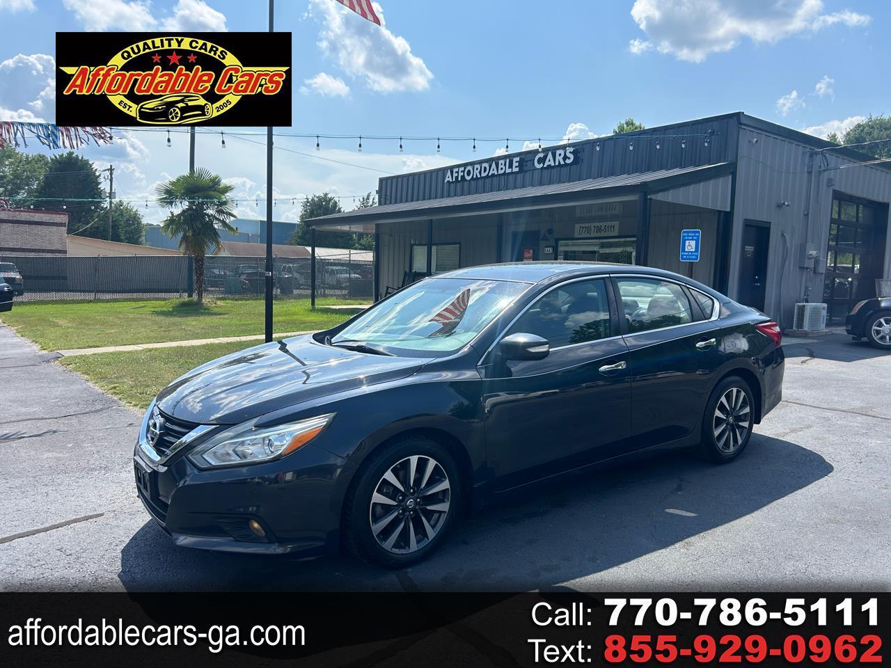 Nissan Altima  2017