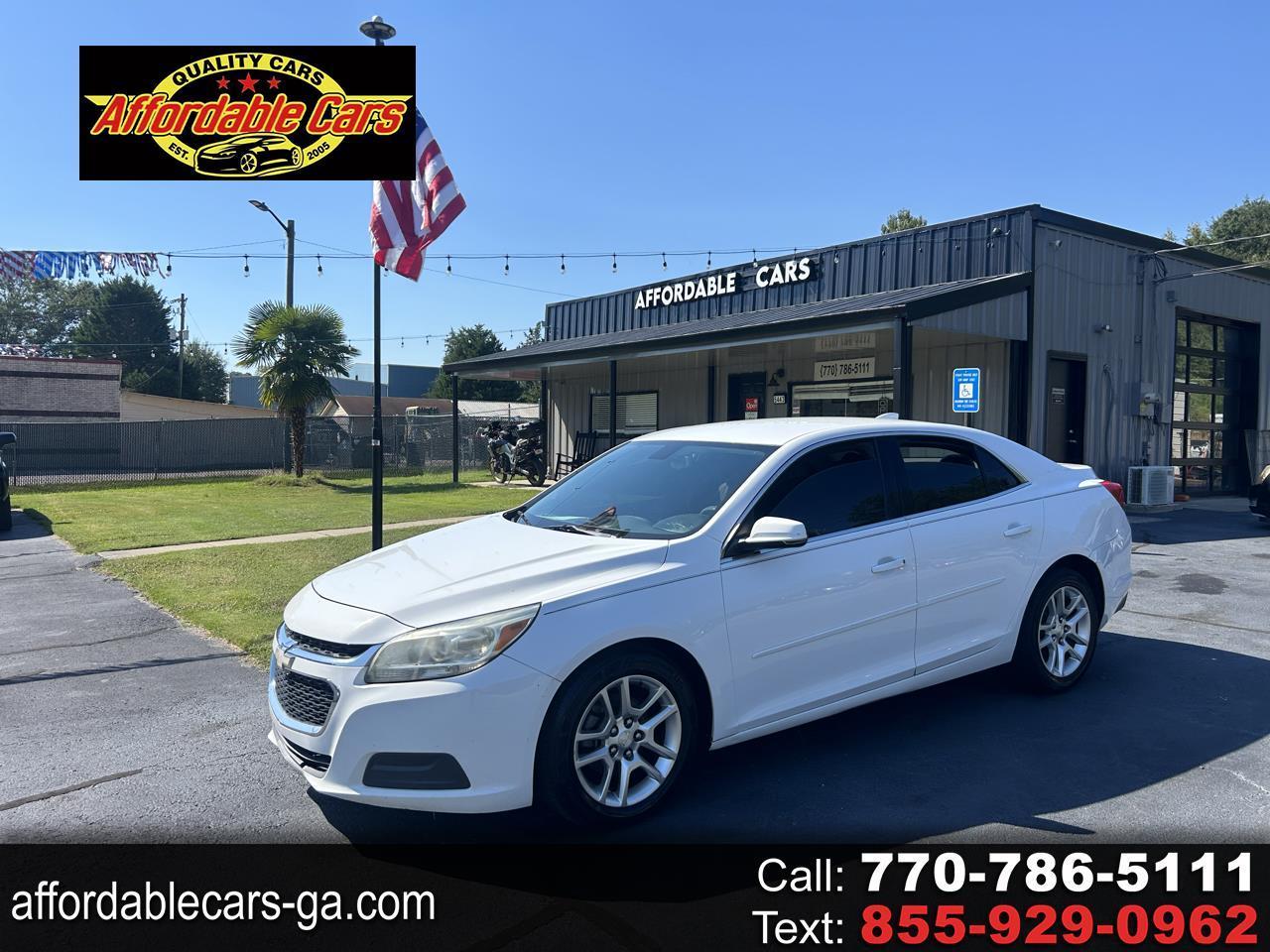 2015 Chevrolet Malibu 1LT