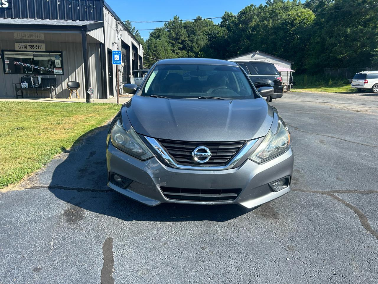 Nissan Altima 2.5 SR 2016