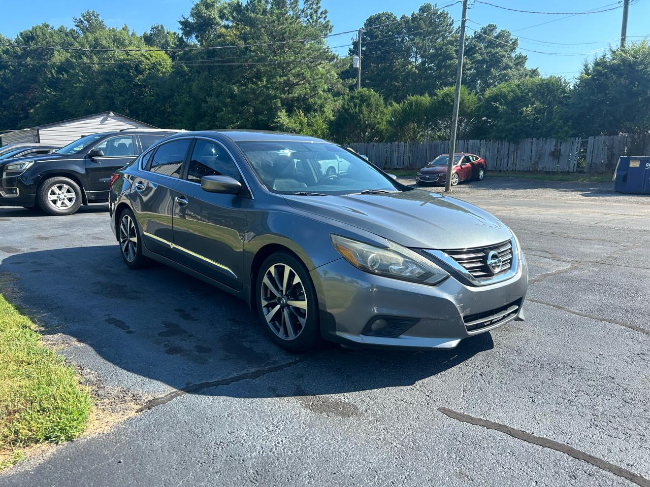 Nissan Altima 2.5 SR 2016