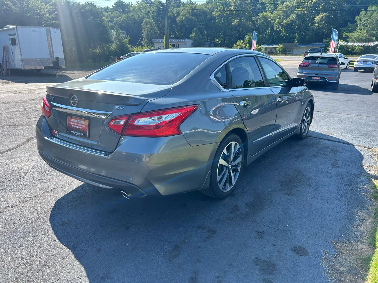 Nissan Altima 2.5 SR 2016