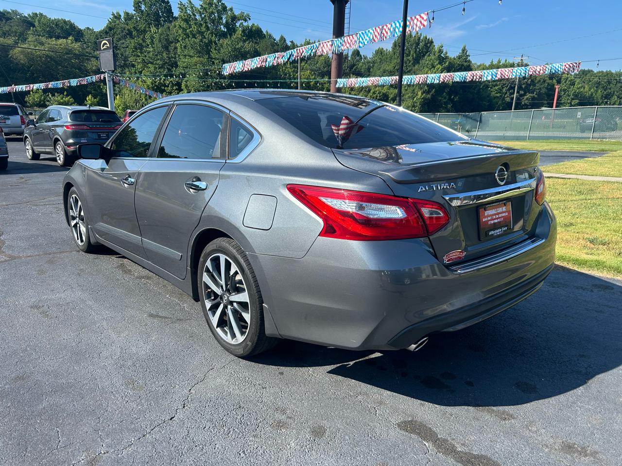 Nissan Altima 2.5 SR 2016