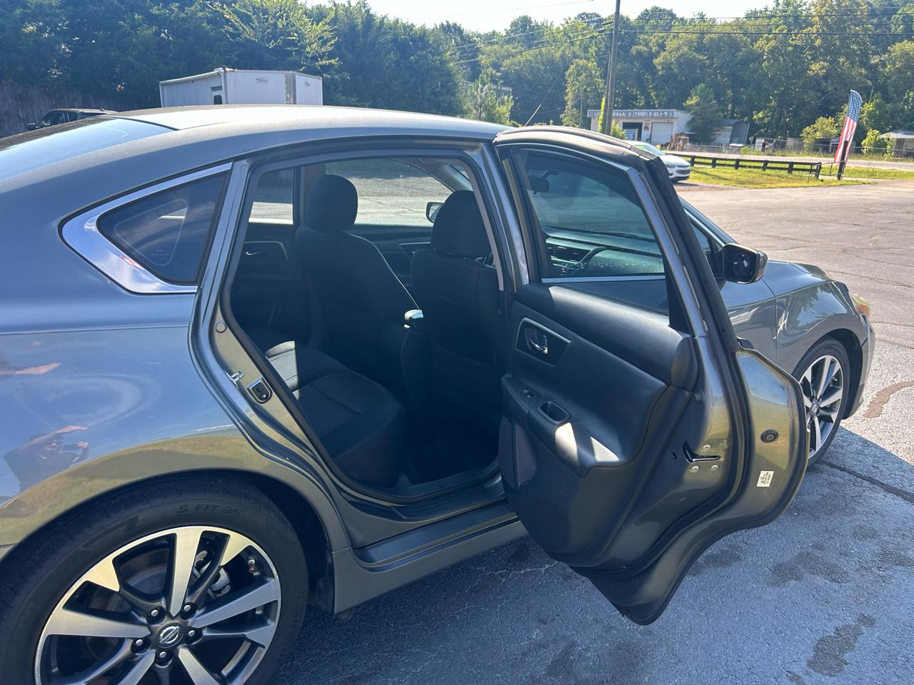 Nissan Altima 2.5 SR 2016