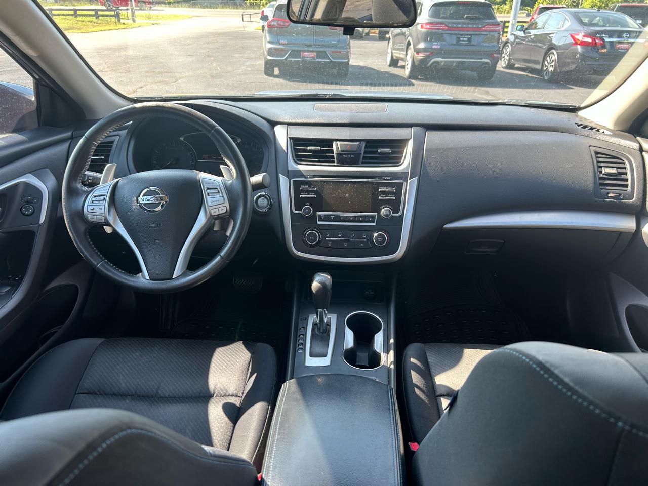 Nissan Altima 2.5 SR 2016