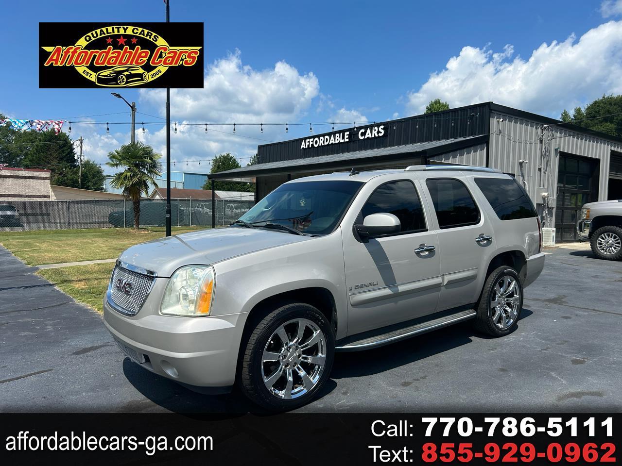 2007 GMC Yukon Denali AWD