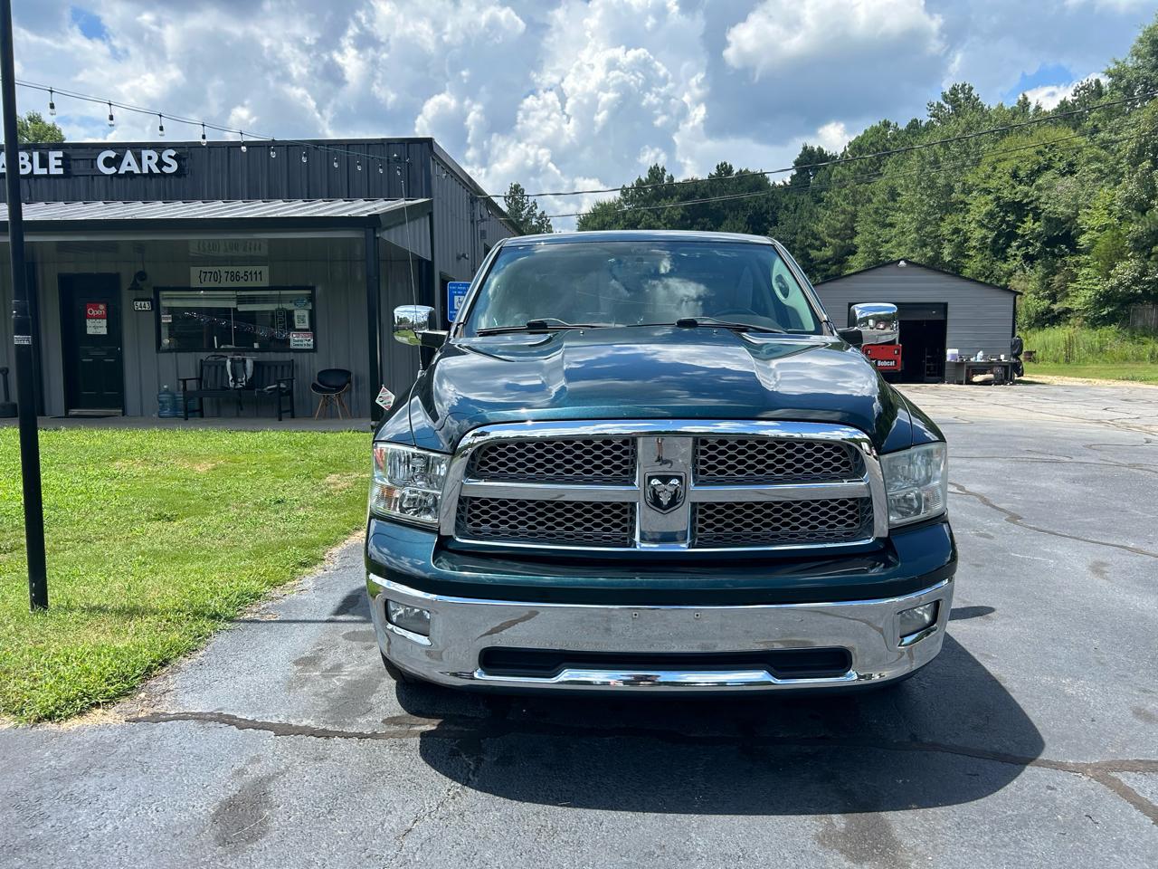 RAM 1500 Sport Crew Cab 4WD 2011