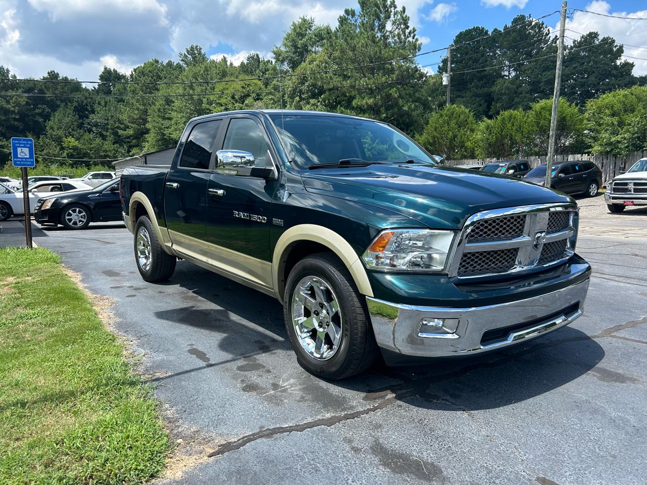 RAM 1500 Sport Crew Cab 4WD 2011