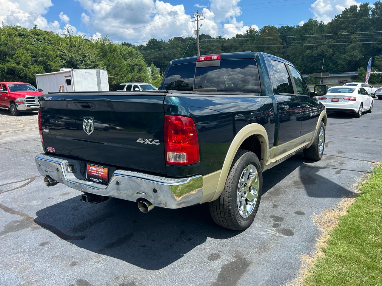 RAM 1500 Sport Crew Cab 4WD 2011