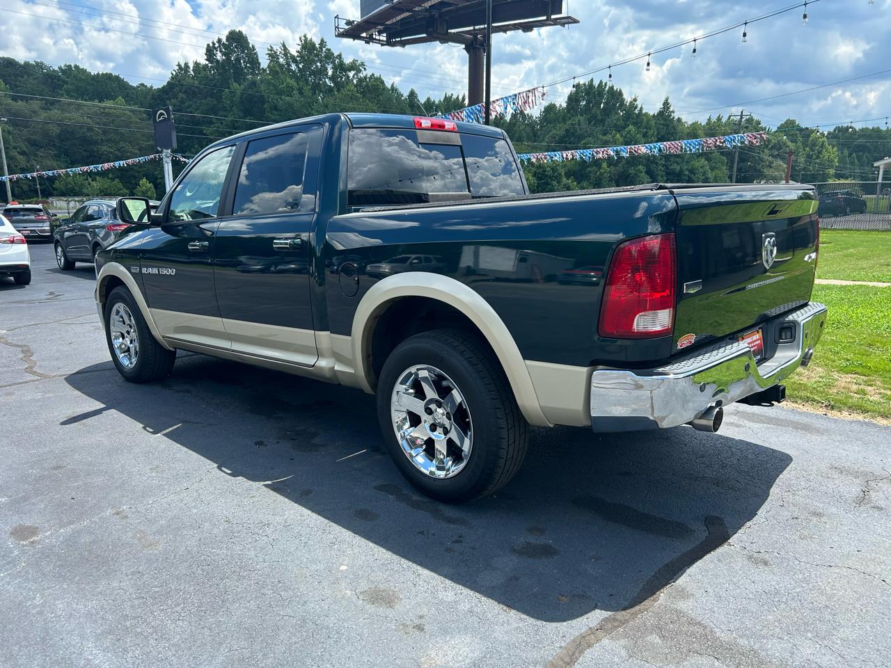 RAM 1500 Sport Crew Cab 4WD 2011