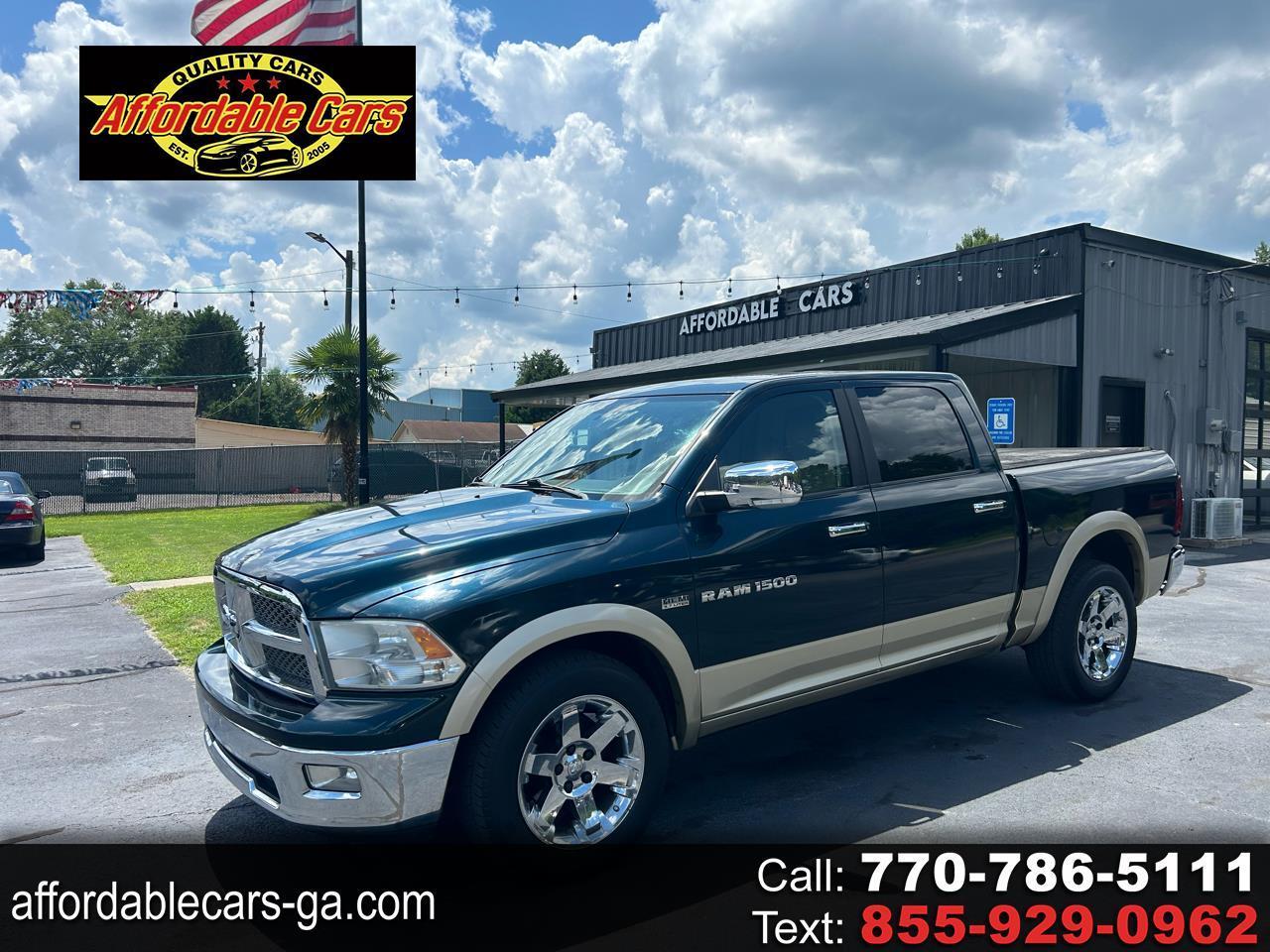 RAM 1500 Sport Crew Cab 4WD 2011