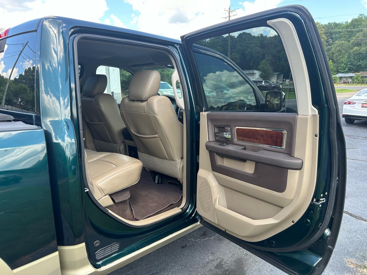 RAM 1500 Sport Crew Cab 4WD 2011