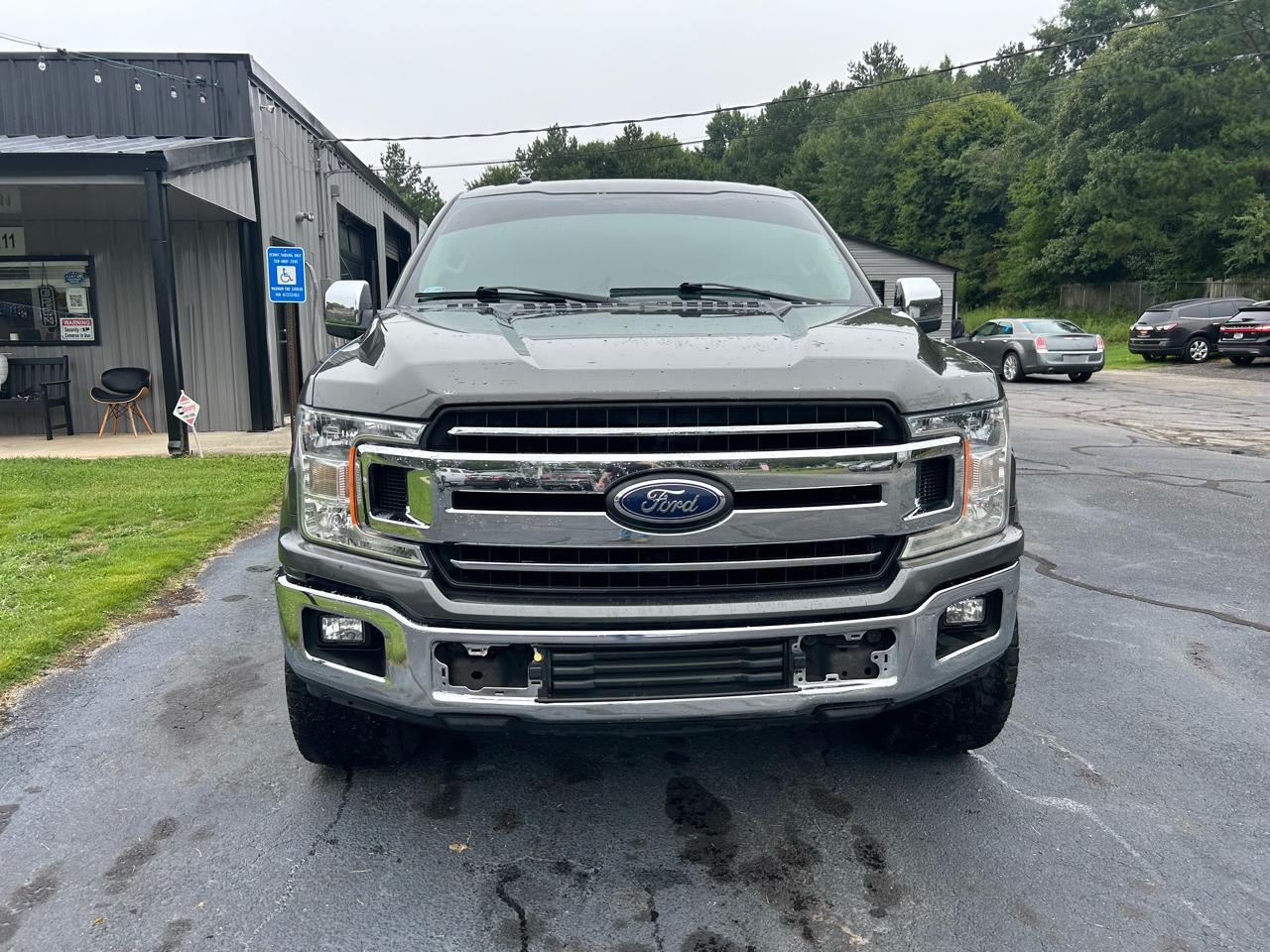 Ford F-150 XLT SuperCrew 5.5-ft. Bed 2WD 2018