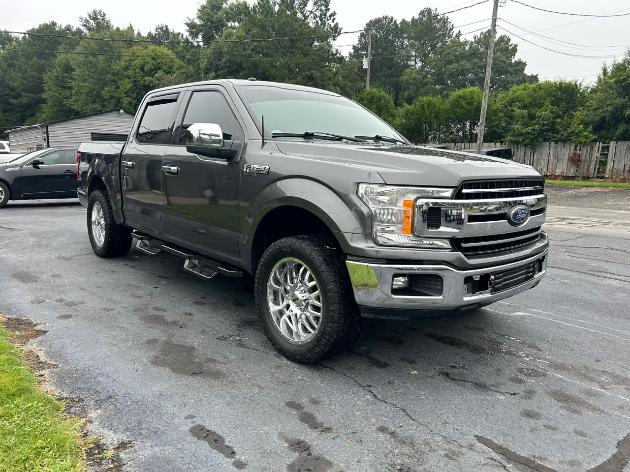 Ford F-150 XLT SuperCrew 5.5-ft. Bed 2WD 2018