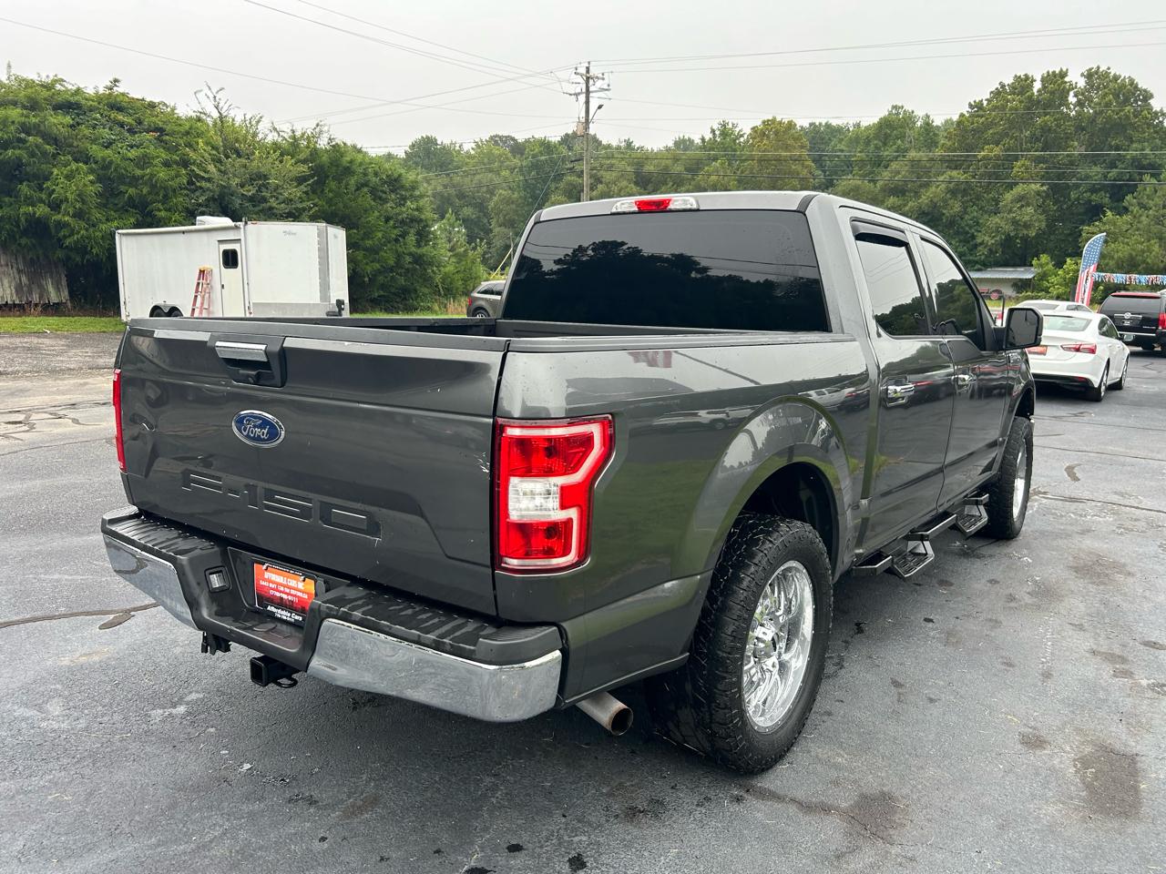 Ford F-150 XLT SuperCrew 5.5-ft. Bed 2WD 2018