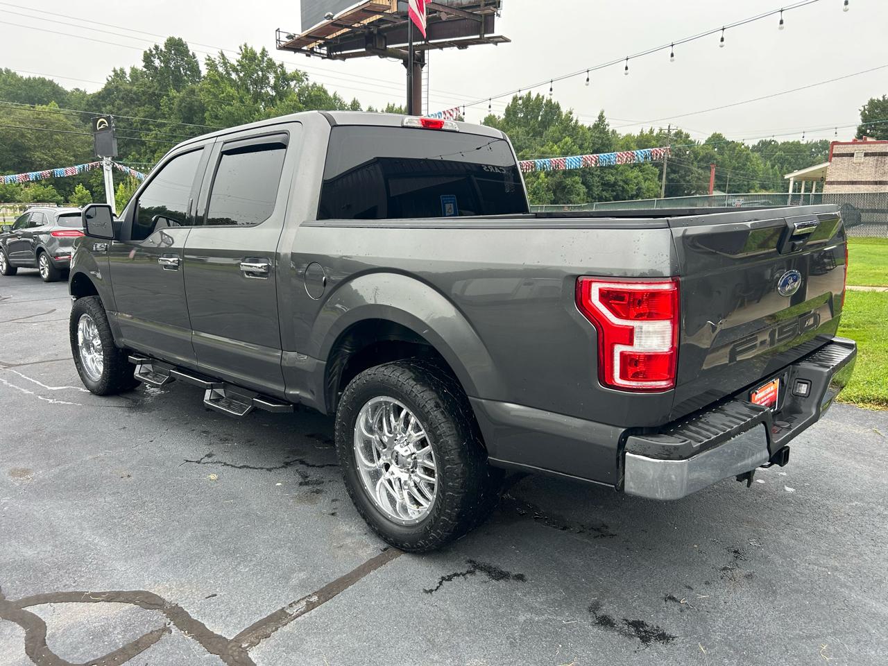 Ford F-150 XLT SuperCrew 5.5-ft. Bed 2WD 2018