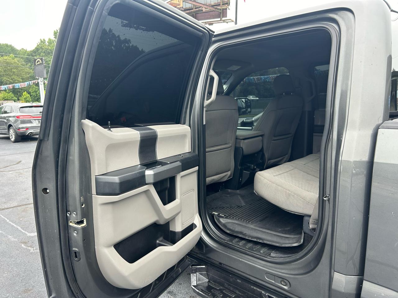 Ford F-150 XLT SuperCrew 5.5-ft. Bed 2WD 2018