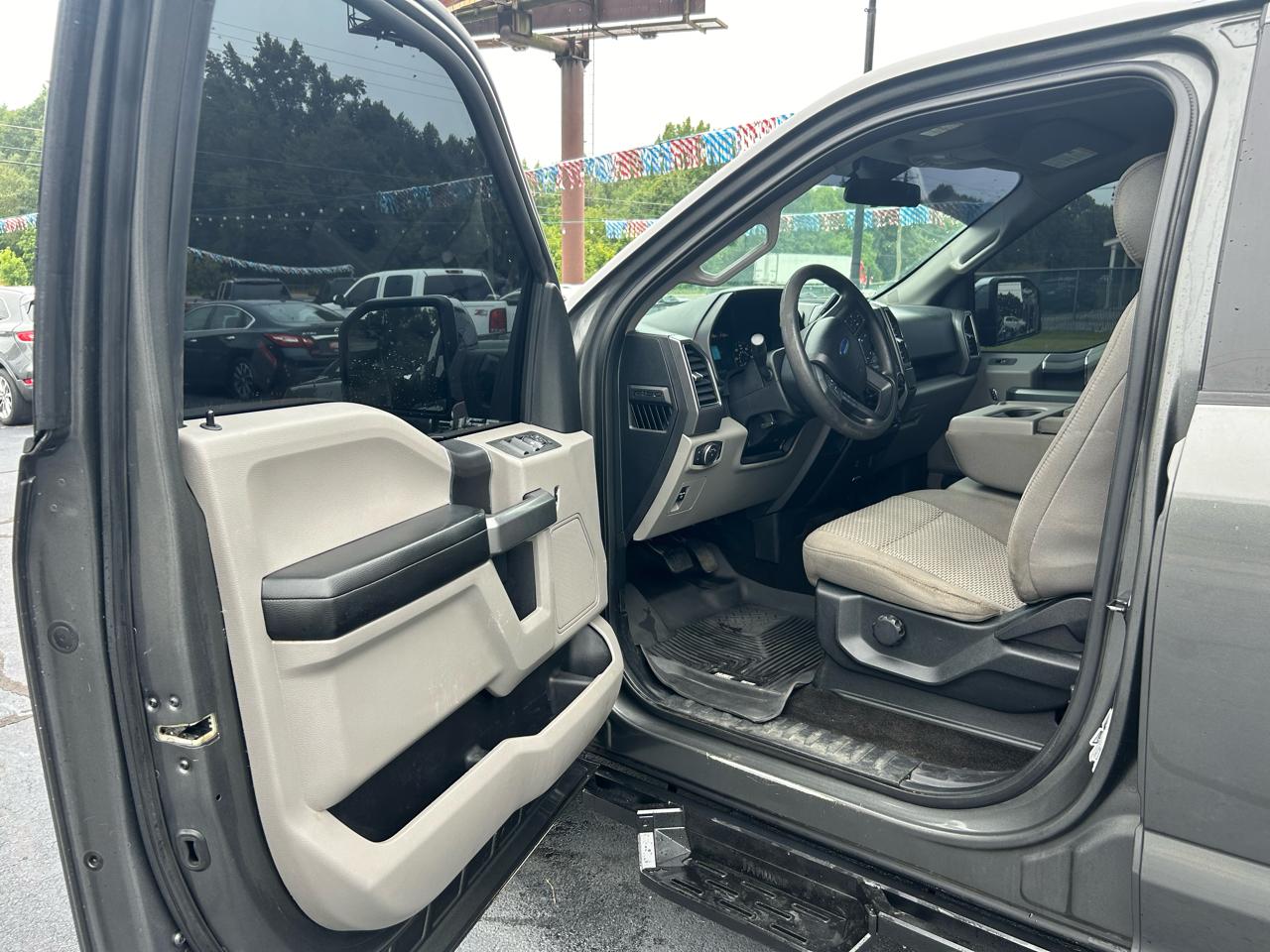 Ford F-150 XLT SuperCrew 5.5-ft. Bed 2WD 2018