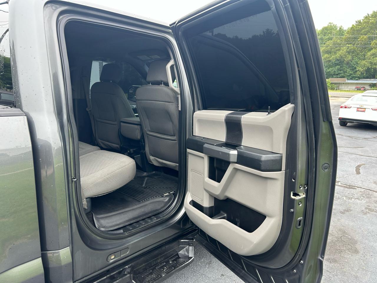 Ford F-150 XLT SuperCrew 5.5-ft. Bed 2WD 2018