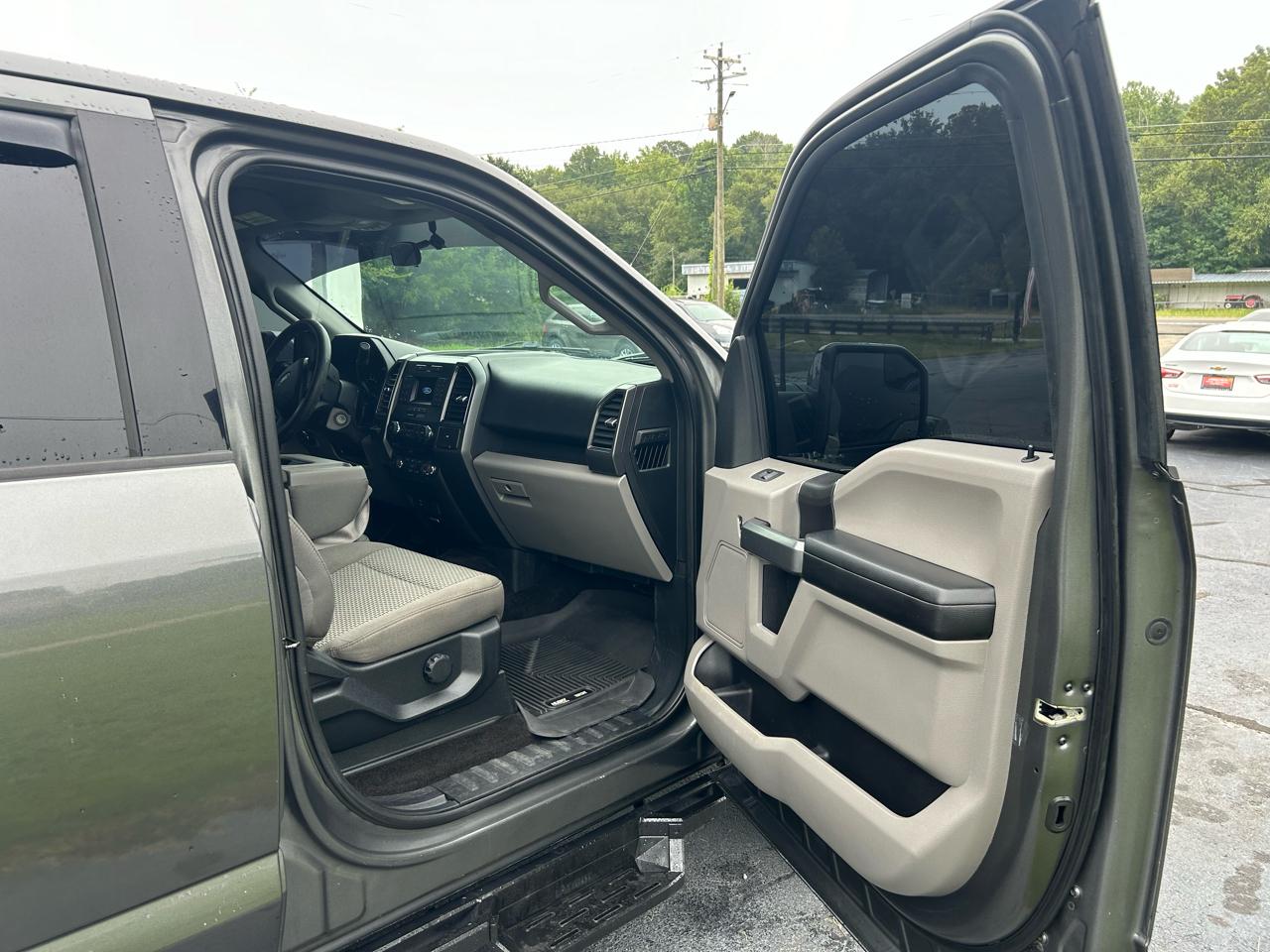 Ford F-150 XLT SuperCrew 5.5-ft. Bed 2WD 2018