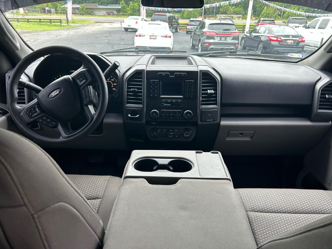 Ford F-150 XLT SuperCrew 5.5-ft. Bed 2WD 2018