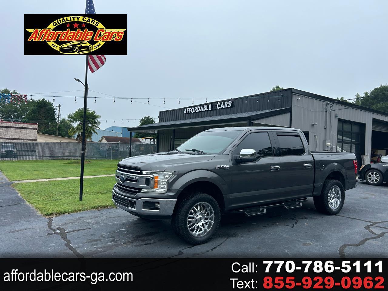 2018 Ford F-150 XLT SuperCrew 5.5-ft. Bed 2WD