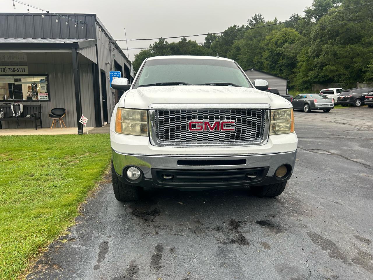 GMC Sierra 1500 SLE Crew Cab 4WD 2011