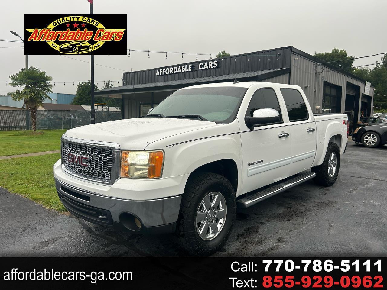 2011 GMC Sierra 1500 SLE Crew Cab 4WD