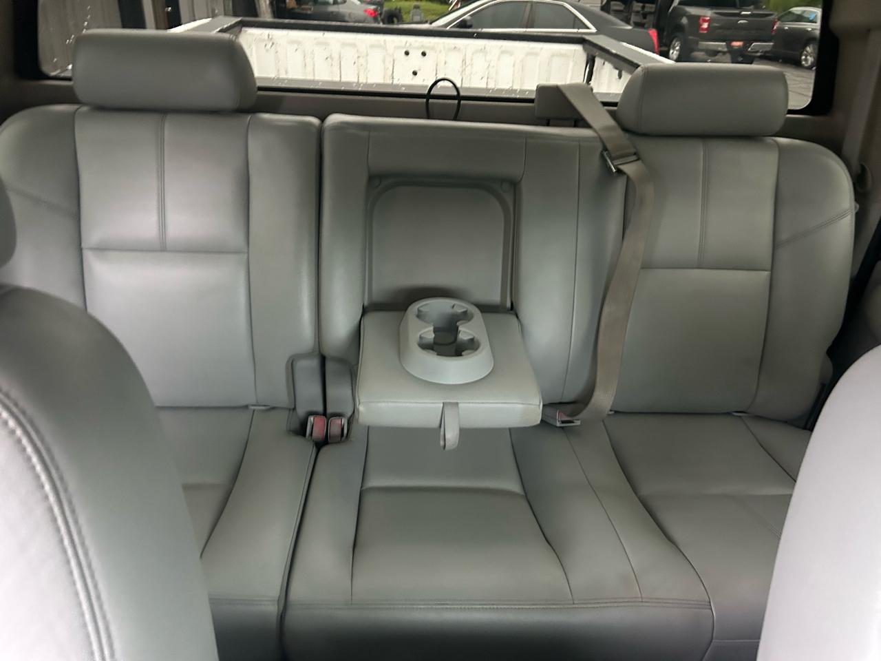 GMC Sierra 1500 SLE Crew Cab 4WD 2011
