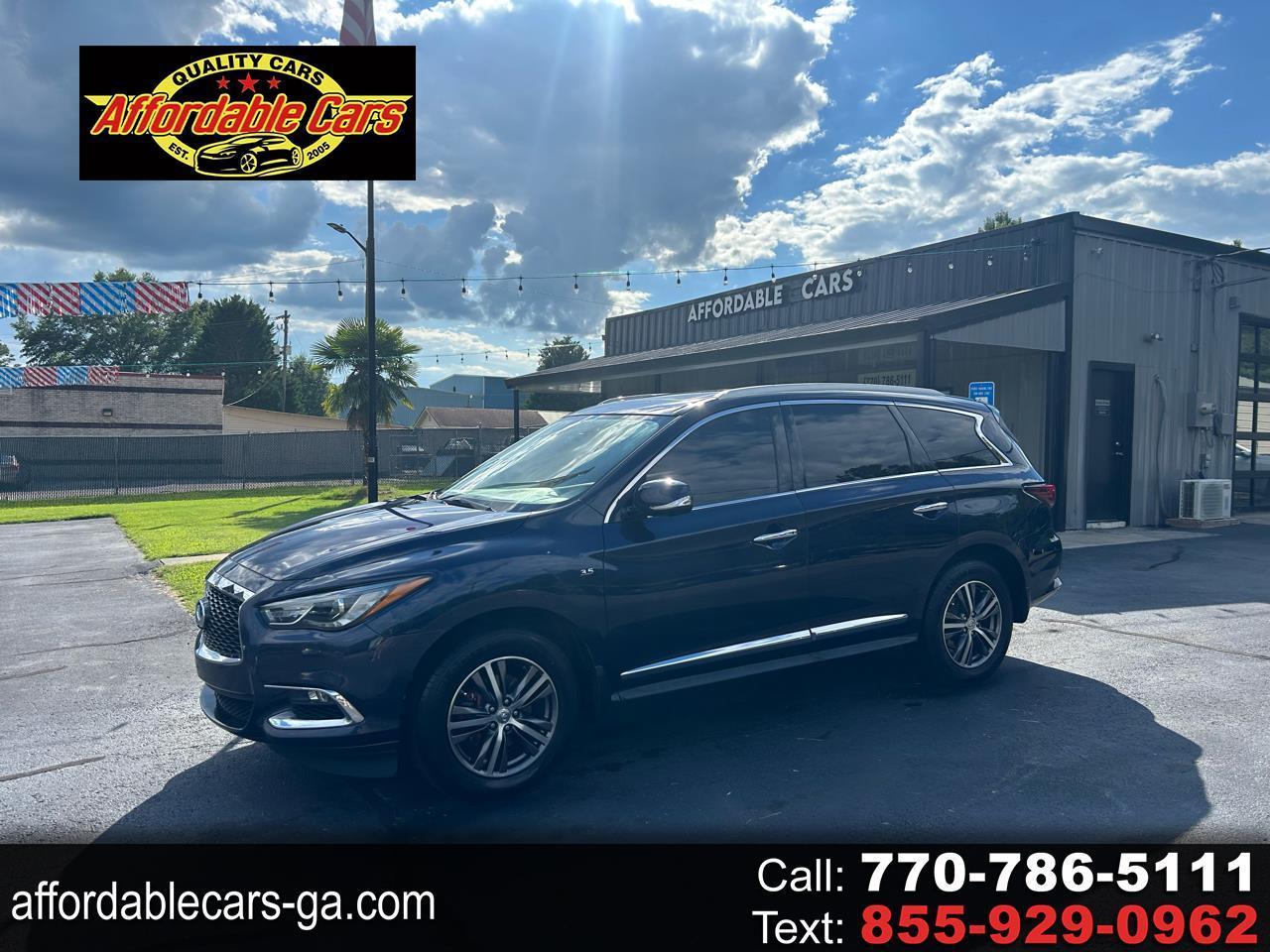 2017 Infiniti QX60 