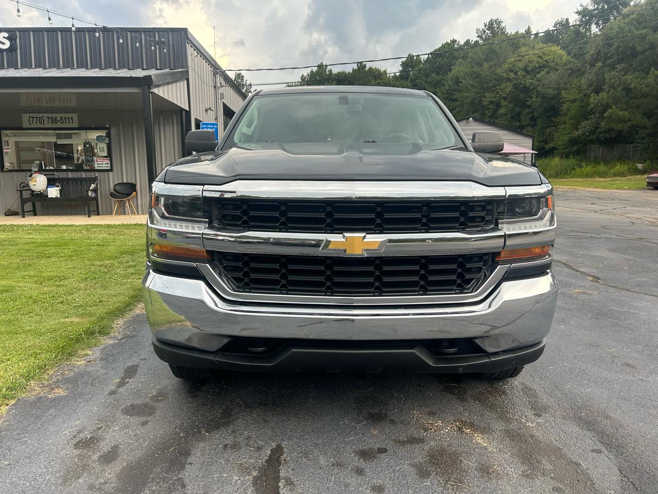 Chevrolet Silverado 1500  2018