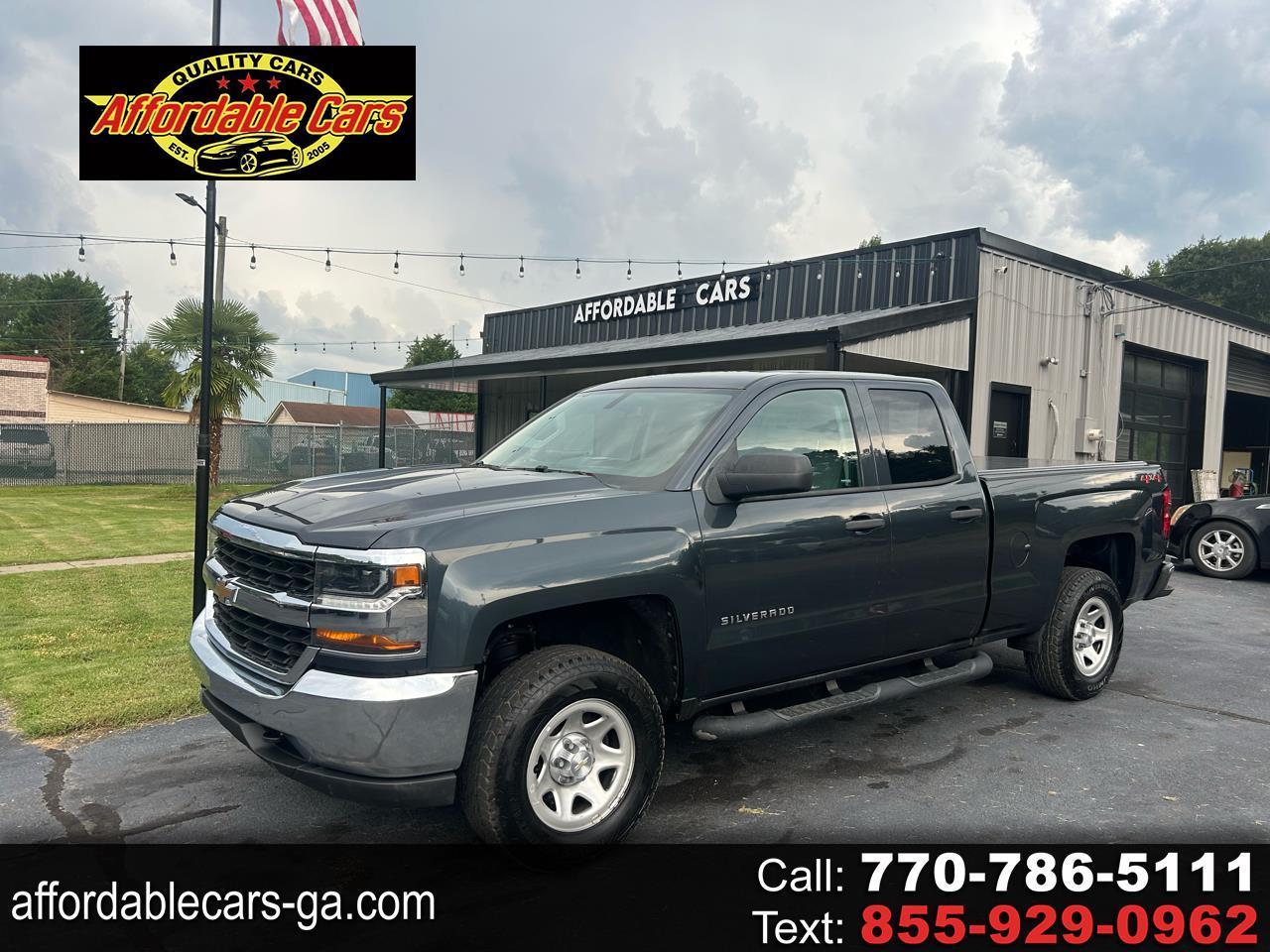 Chevrolet Silverado 1500  2018