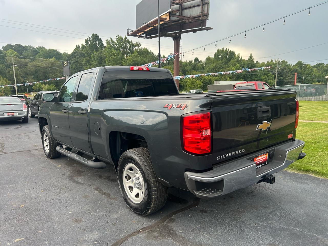 Chevrolet Silverado 1500  2018