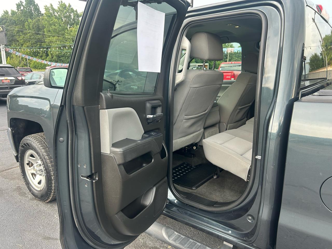 Chevrolet Silverado 1500  2018