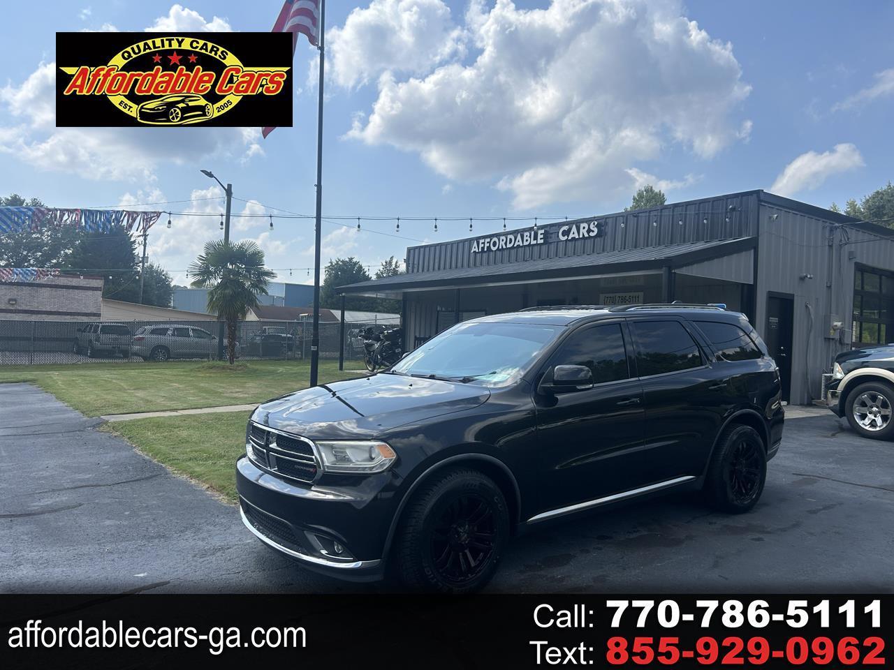 2014 Dodge Durango LIMITED