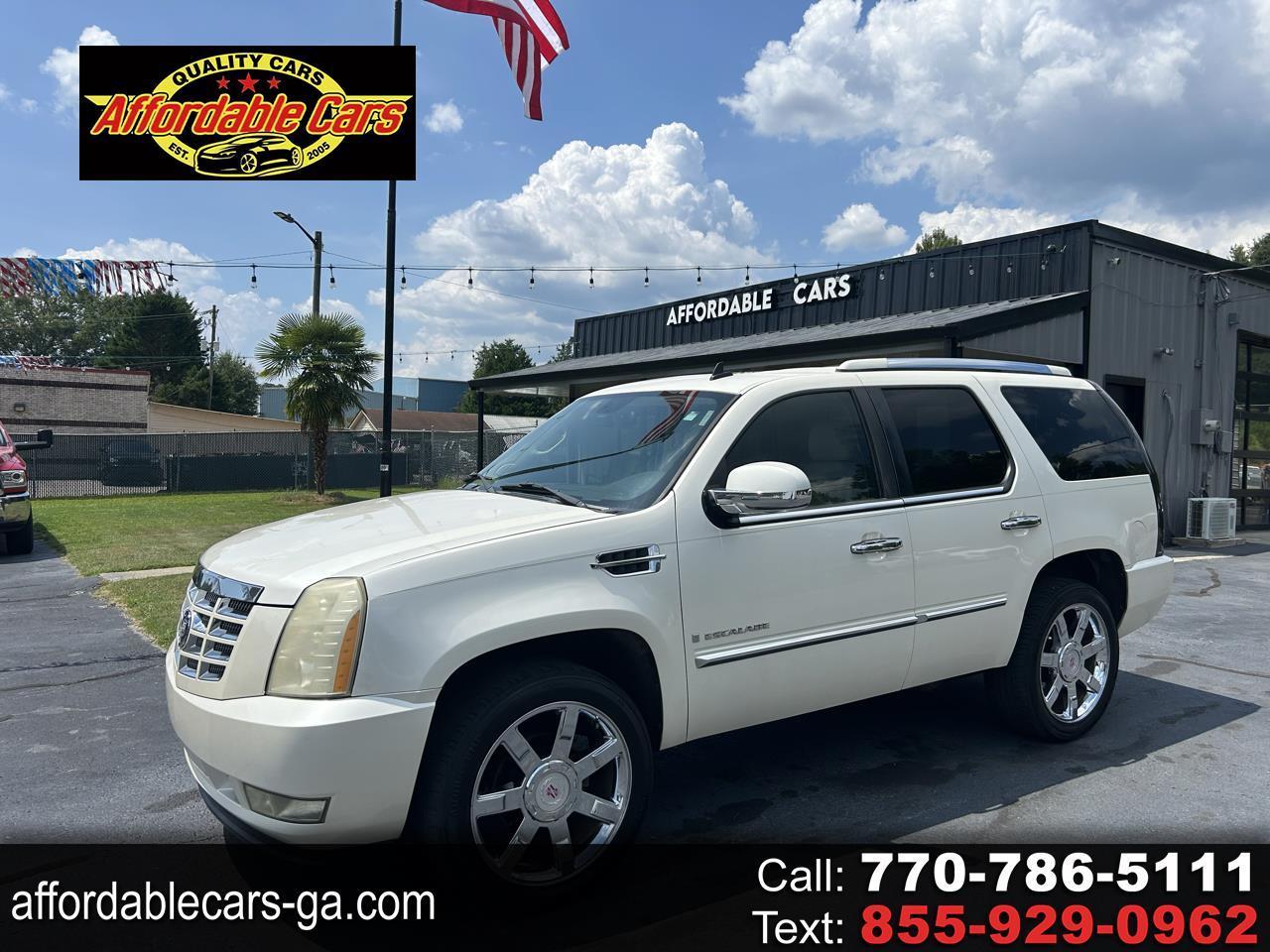 2007 Cadillac Escalade LUXURY