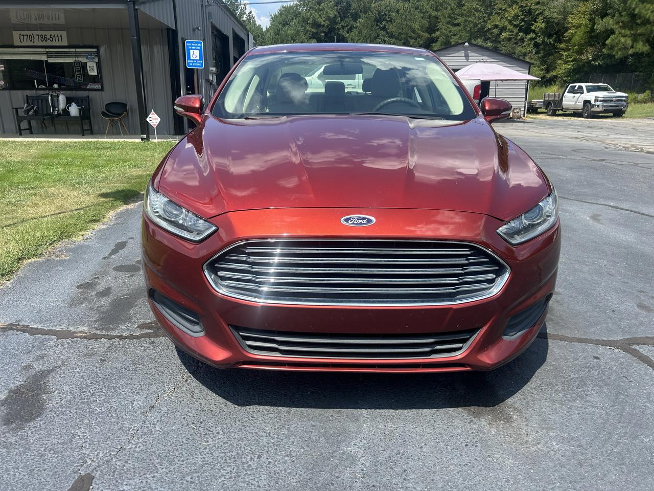 Ford Fusion  2014
