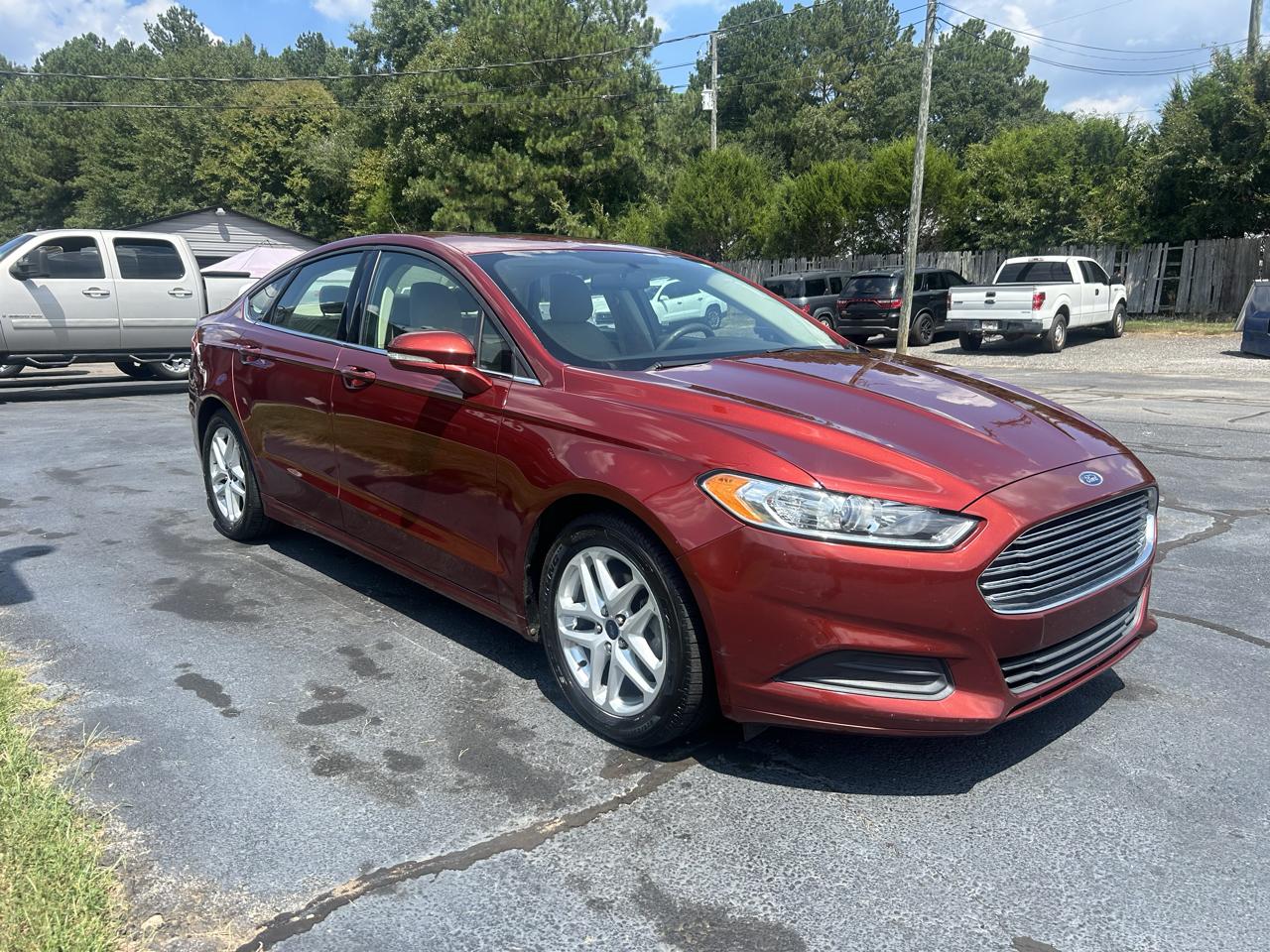 Ford Fusion  2014