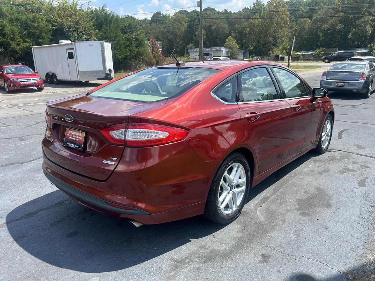 Ford Fusion  2014