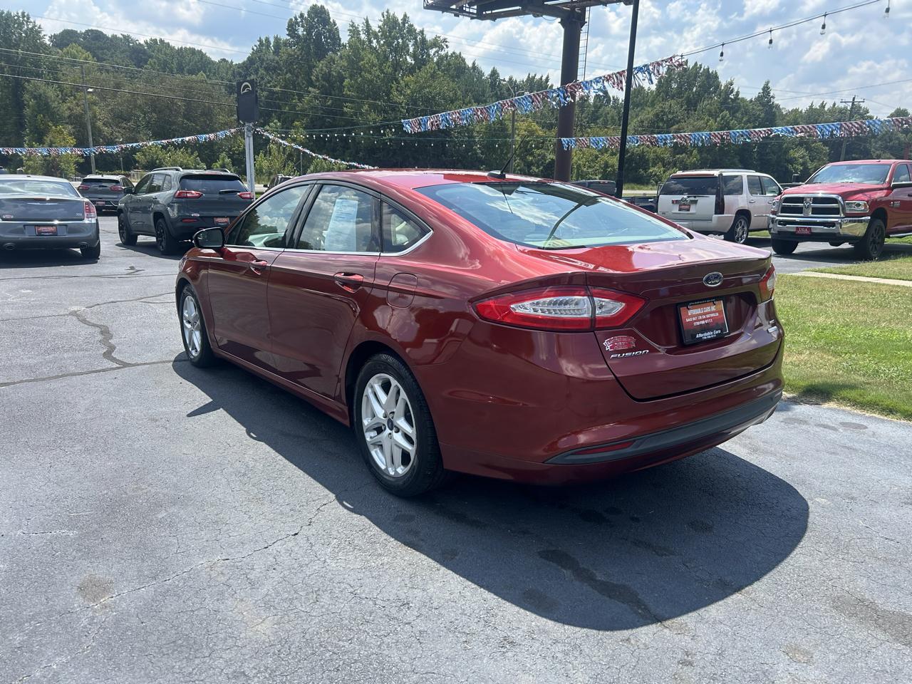 Ford Fusion  2014