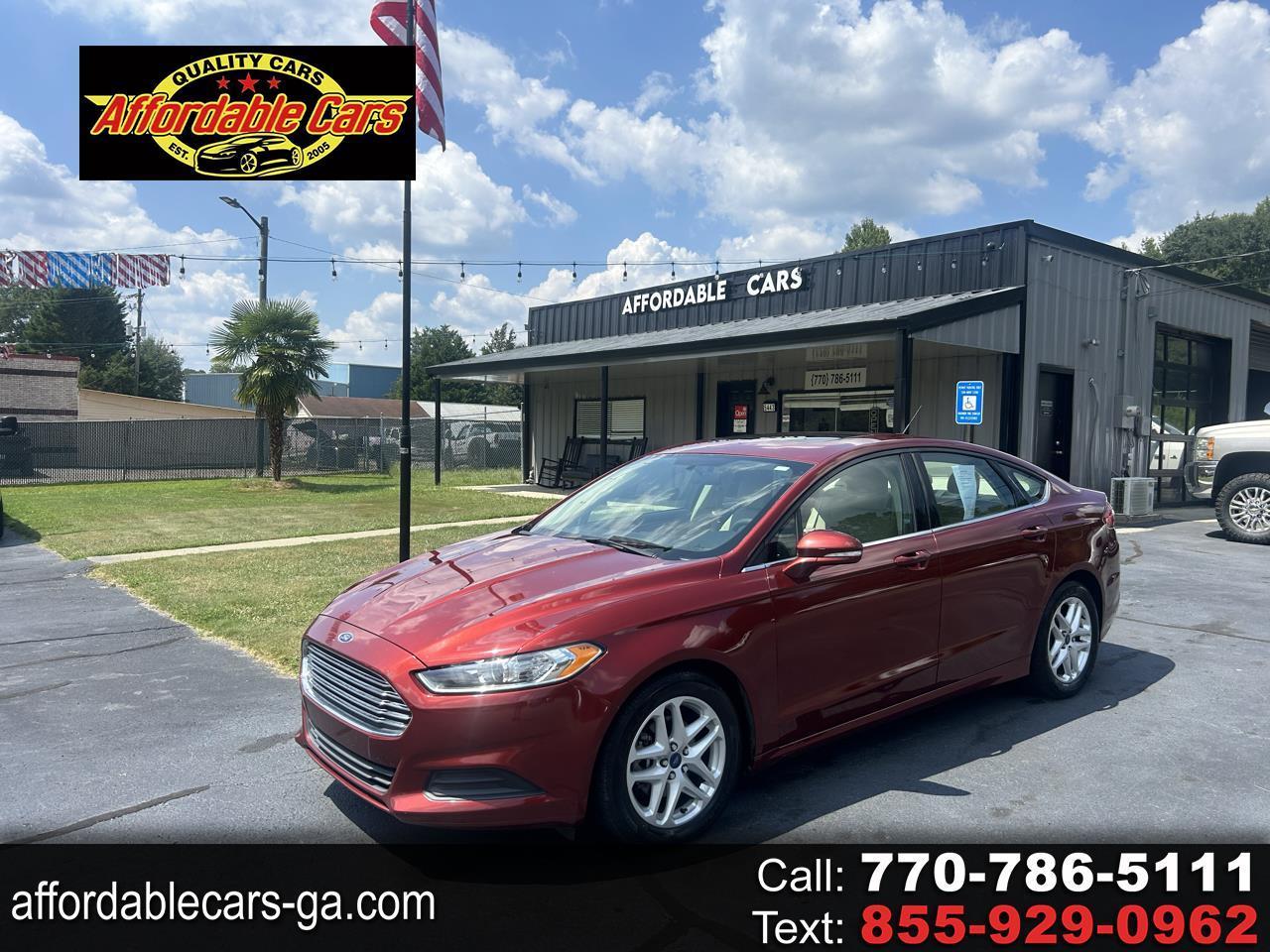 2014 Ford Fusion SE